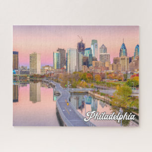 Puzzle Belle Philadelphie, Pennsylvanie