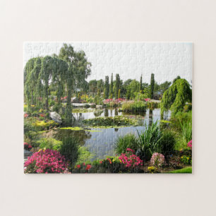 Puzzle Belle photo botanique de parc