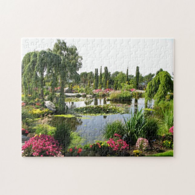 Puzzle Belle photo botanique de parc (Horizontal)