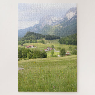 Puzzle Belle photo dans les Alpes suisses