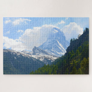 Puzzle Belle photo du Cervin