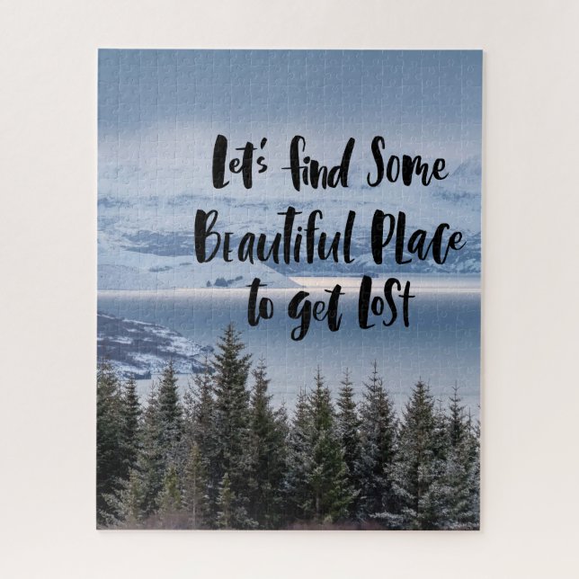 Puzzle Belle Place (Vertical)