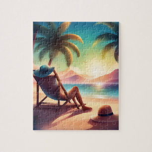 Puzzle belle plage