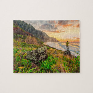 Puzzle Belle plage Hawaii   Sun Sand & Green Paradise