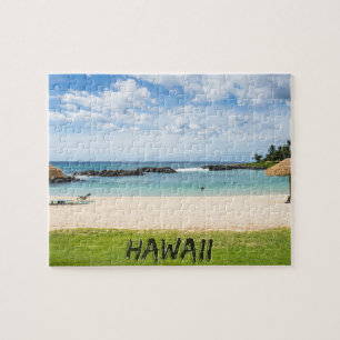 Puzzle Belle plage Hawaii   Sun Sand & Green Paradise