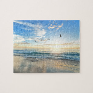 Puzzle Belle plage Voyage Photo Sunrise