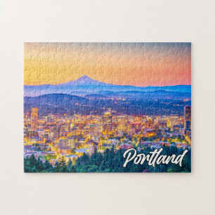 Puzzle Belle Portland, Oregon, États-Unis