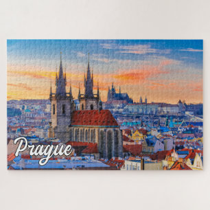 Puzzle Belle Prague, République Tchèque