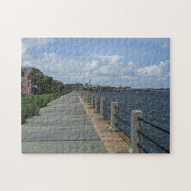 Puzzle Belle promenade en bord de mer (Horizontal)