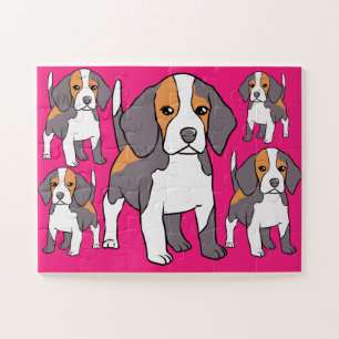 Puzzle Belle race de chien Beagle Thunder_Cove