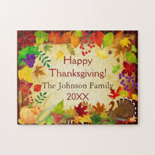 Puzzle Belle récolte de Thanksgiving