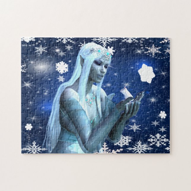 Puzzle Belle Reine des neiges (Horizontal)