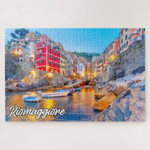 Puzzle Belle Riomaggiore, Italie