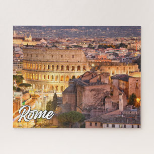 Puzzle Belle Rome, Italie