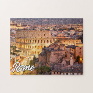 Puzzle Belle Rome, Italie