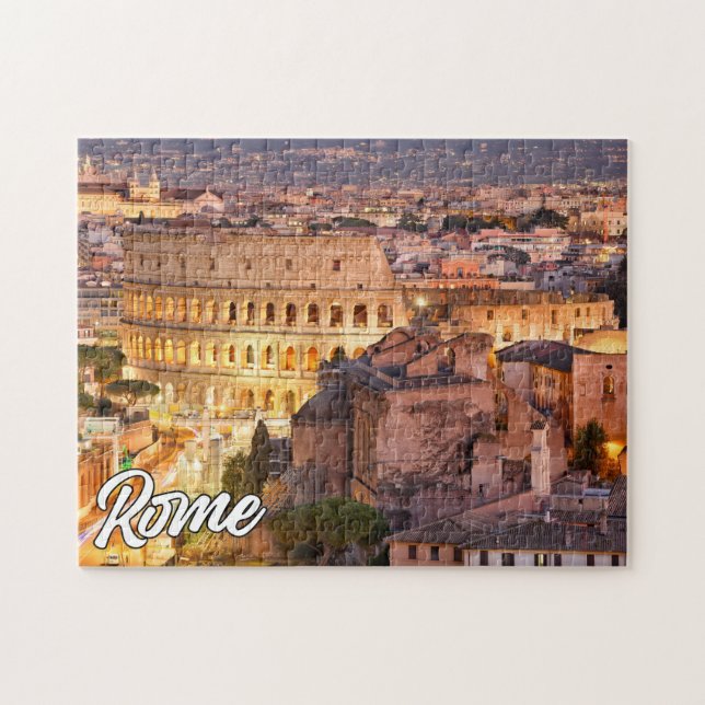 Puzzle Belle Rome, Italie (Horizontal)