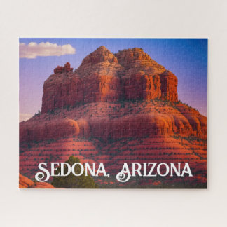 Puzzle Belle Sedona Arizona Red Rocks Paysage Art