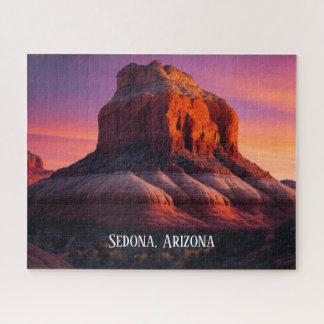 Puzzle Belle Sedona Arizona Red Rocks Paysage Art