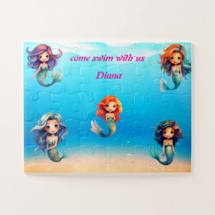 Puzzle Belle Sirène