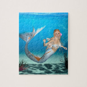 Puzzle Belle sirène