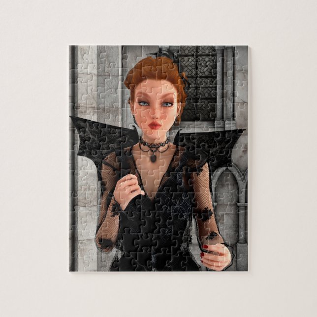 Puzzle Belle Sorcière (Vertical)
