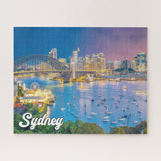 Puzzle Belle Sydney, Australie (Horizontal)