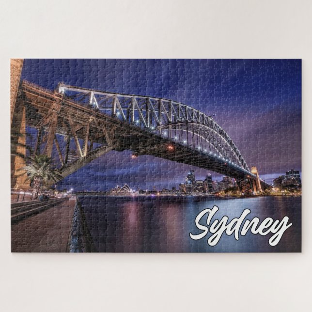 Puzzle Belle Sydney, Australie (Horizontal)