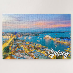Puzzle Belle Sydney, Australie