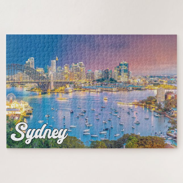 Puzzle Belle Sydney, Australie (Horizontal)