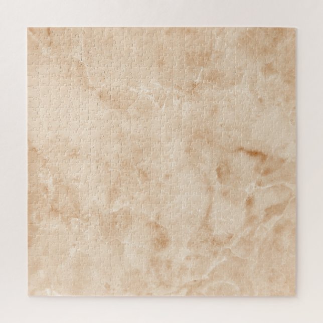 Puzzle Belle texture crémeuse de marbre (Vertical)