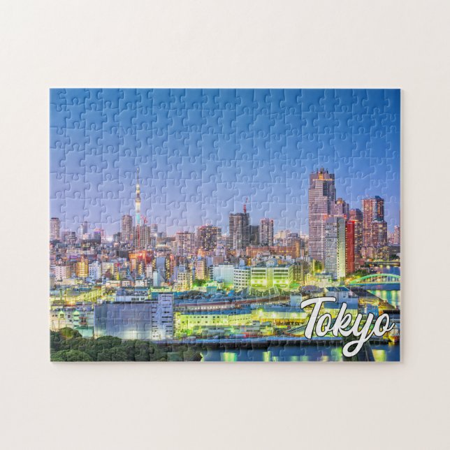 Puzzle Belle Tokyo, Japon (Horizontal)