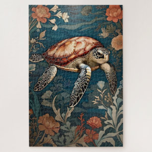 Puzzle Belle tortue sous-marine