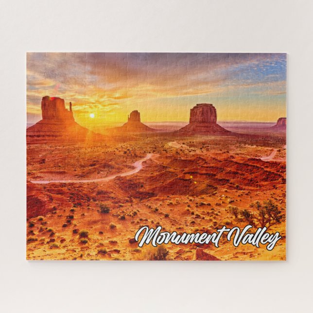 Puzzle Belle Vallée Monument, Arizona, USA (Horizontal)