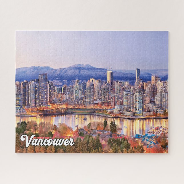 Puzzle Belle Vancouver, Colombie-Britannique, Canada (Horizontal)