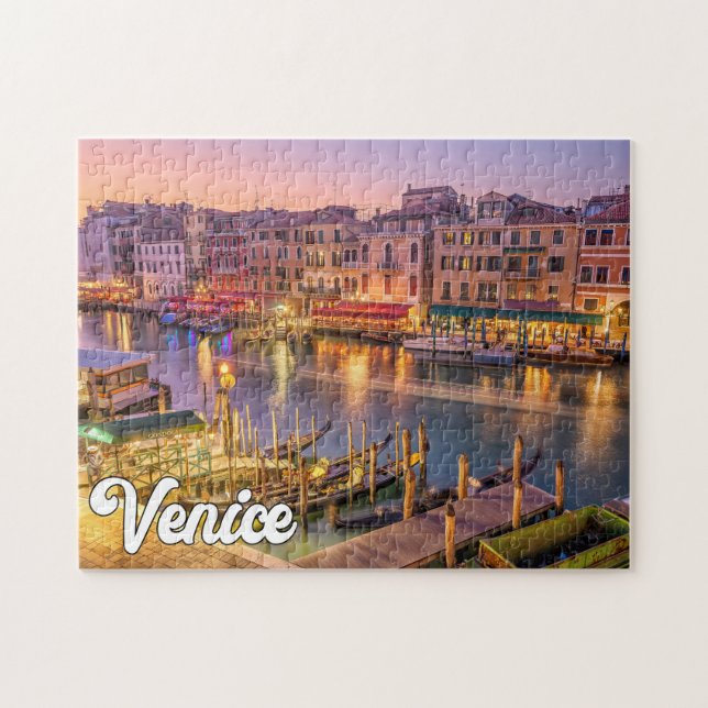 Puzzle Belle Venise, Italie (Horizontal)