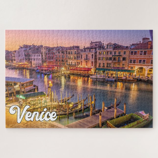 Puzzle Belle Venise, Italie (Horizontal)
