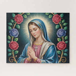 Puzzle Belle Vierge Marie