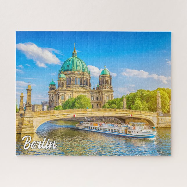 Puzzle Belle Ville De Berlin, Allemagne (Horizontal)