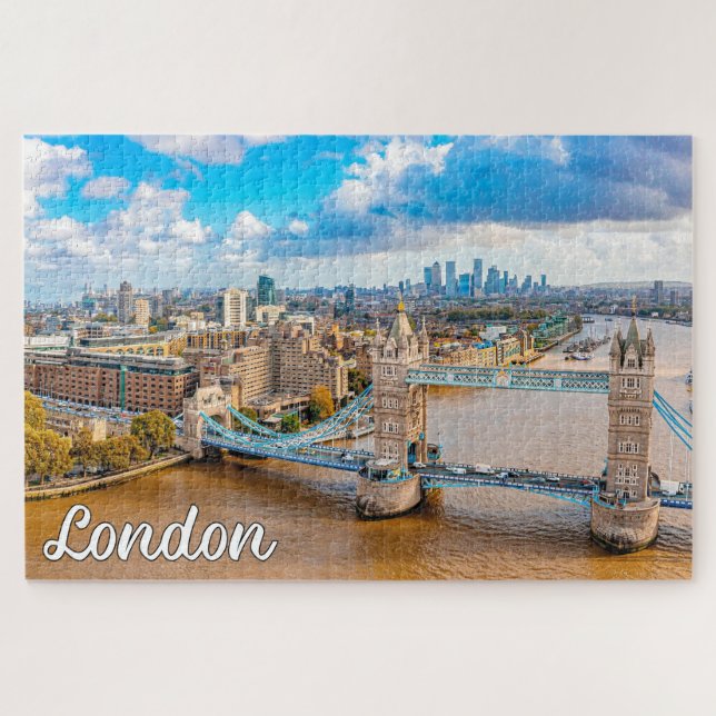 Puzzle Belle Ville De Londres, Angleterre (Horizontal)