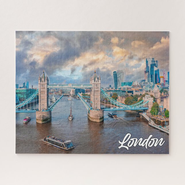 Puzzle Belle Ville De Londres, Angleterre (Horizontal)