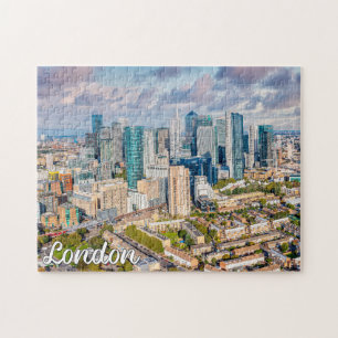 Puzzle Belle Ville De Londres, Angleterre