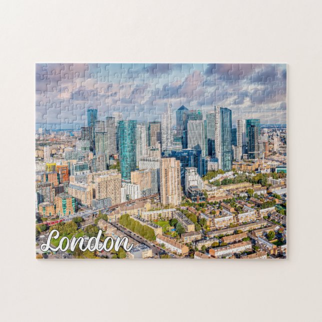 Puzzle Belle Ville De Londres, Angleterre (Horizontal)
