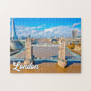 Puzzle Belle Ville De Londres, Angleterre