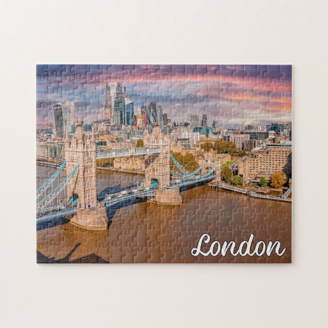 Puzzle Belle Ville De Londres, Angleterre (Horizontal)