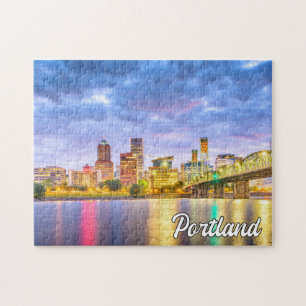 Puzzle Belle Ville De Portland, Oregon