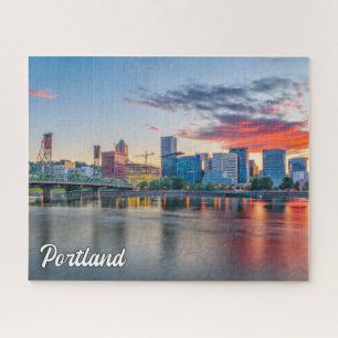 Puzzle Belle Ville De Portland, Oregon
