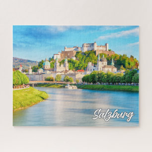 Puzzle Belle Ville De Salzbourg, Autriche
