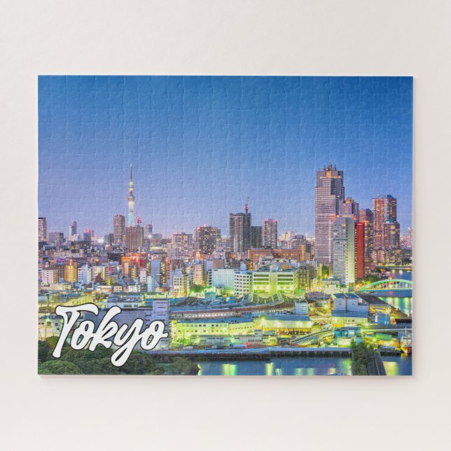 Puzzle Belle Ville De Tokyo, Japon (Horizontal)