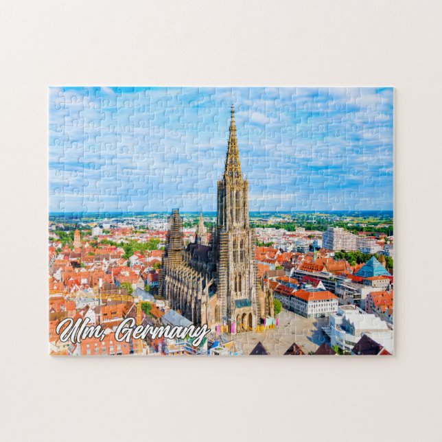 Puzzle Belle Ville D'Ulm, Allemagne (Horizontal)