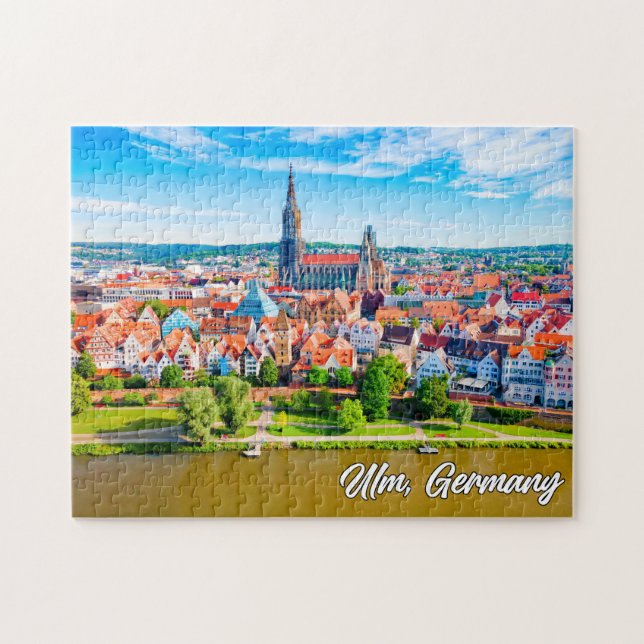 Puzzle Belle Ville D'Ulm, Allemagne (Horizontal)